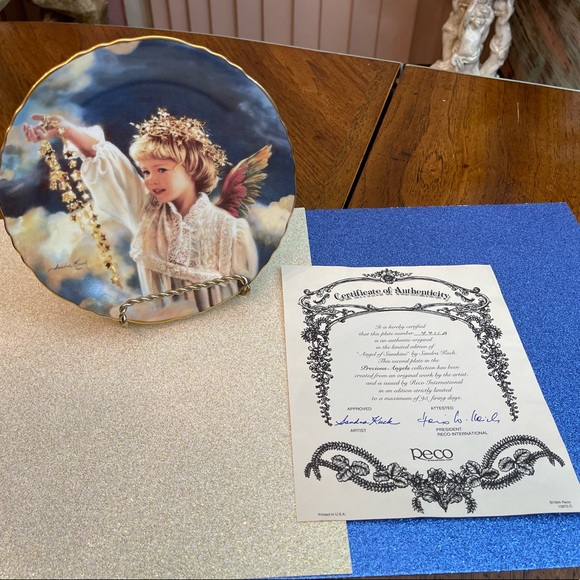 Vintage Collector Plate - Picture 8 of 9